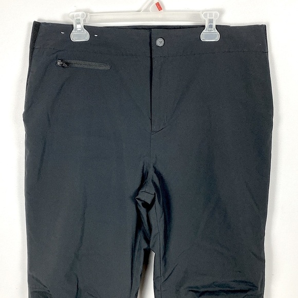 🔥 NWOT Obermeyer Women's Sugarbush Snow Pants Black size 14 - Picture 4 of 13